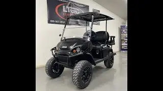 2024 E-Z-GO EXPRESS S4 EFI GAS - LIMITED EDITION MATTE BLACK