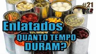 Por quanto tempo podemos armazenar enlatados? #areaz #alimentação #sobrevivencialismo
