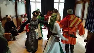 Tanz bei Hofe - Kr&ouml;nung von Elena von Rotfels in B&auml;rental - 24.08.2019