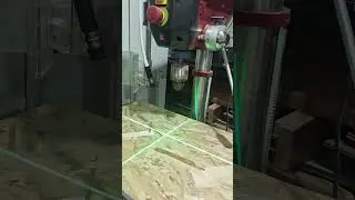 Laser Positioning Charger Light (Green cross line)