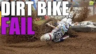 DON'T Ride Like This - Dirt Bike Fails 2018