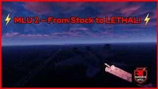 F/A-18C MLU 2 Stock Grind – Pure Chaos🧨