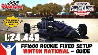 iRacing Ray FF1600 Winton National Guide - 1:24.448 - FF1600 Winton National Guide