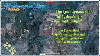 Underrated Gaming Tool/ Best of Story Creator | The Lost Treasure; at Cyclops&rsquo;s Lair | AC Odyssey 4K