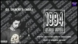 03. Shukriya (Maa)