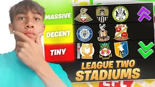RANKING LEAGUE TWO 23/24 STADIUMS
