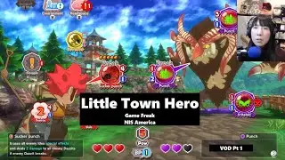Little Town Hero What's wrong with the sheep? VOD Pt 01