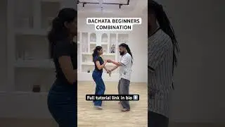 BACHATA FOR BEGINNERS 🔥