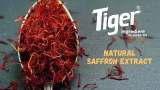Natural Pure Saffron Extract - Tiger