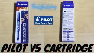 Pilot Hi-Tecpoint V5 Cartridge XF 0.5mm (INR 60)