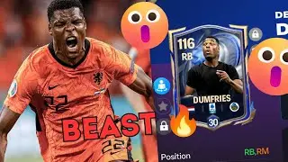 DENZEL DUMFRIES REVIEW | FC Mobile (H2H)