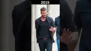 The Evolution Of David Beckham