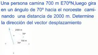 Aplicación del teorema del seno  | fisica mecánicas vectores | método del paralelogramo