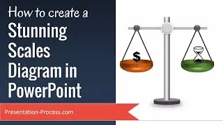 How to create a stunning Scales Diagram in PowerPoint