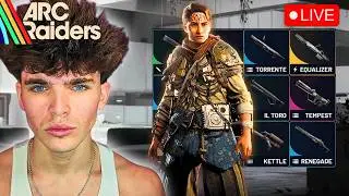 🔴 LIVE! 🔴LATE ARC MONDAY! 🔴WE GETTING GOOPY!🔴 #smallspinale #trending #arcraiders #fyp