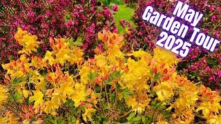 May 2025 Garden Tour | Spring Blooms With Plant Names
