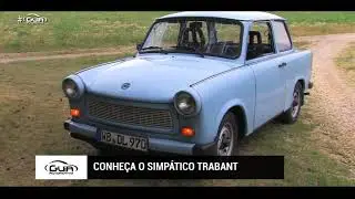 Conheca o simpatico Trabant | Antigomobilismo - 04/08/2018