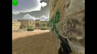 #15 ninja defuse cs 1.6, 1v4, dust2