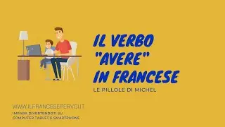 Verbo avere in francese