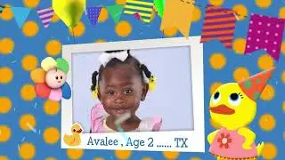 BabyFirst BDay - July BDay - 52 - Maurlee, Ethan, Avalee, Antoine, Liana, Wyatt,