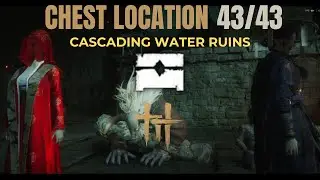 All Chest Location in Cascade Water Ruins Full Walkthrough - Where Winds Meet