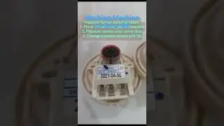 LG Washing machine error code OE solution
