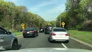 WWG Drive: NY Westchester, Mt. Vernon / NYC Bronx, Pelham Gardens again - Hutchinson Pkwy 2025-04-23