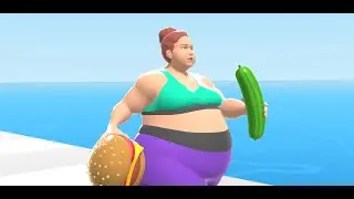 Fat 2 Fit! Game trailer