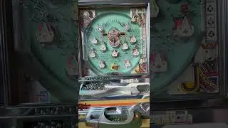 Vintage Nishijin Pachinko machine &ndash; Thunderbird, it&rsquo;s an electric, and it&rsquo;s for sale, and&hellip; it works