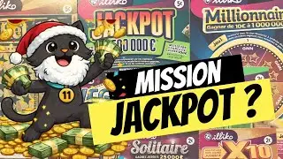 🍀 Mission Grattage pour une Mission Jackpot ? 🎰