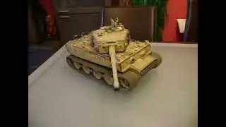 HL TIGER R-02 WITH TAMIYA ELECTRONIC DMD-T03 AND MF-01 TEST..