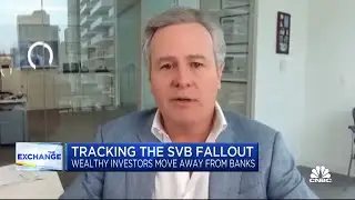 Wealthy individuals move assets out of small banks following SVB's collapse