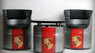 Drum furniture Design Ideas Creative Uses of Old Drums |ANMOL SRIVASTAVA2277