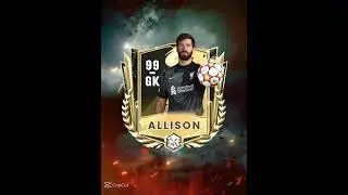 ALLSON GK ⚽️⚽️