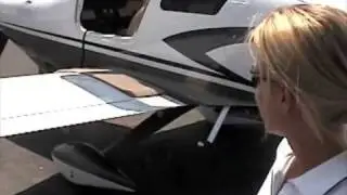 Cessna 400 Corvallis - Attractive pilot, walk-around & demo w/ stall