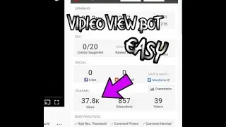 How to view bot Videos on YOUTUBE UPDATED 2020!