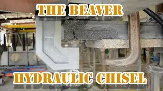 The New Hydraulic Beaver Stone Chisel Machine