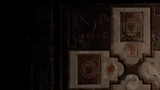 Resident Evil 4 - Wall With 4 Slots Puzzle