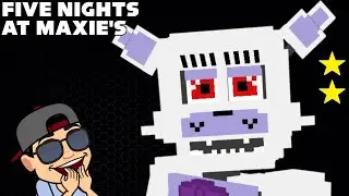 FIVE NIGHTS AT MAXIE'S | NIGHTS 5 AND 6 | NOCHES 5 Y 6 | FNAF FAN GAME 2020 |