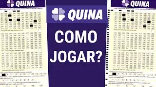 Como Jogar na QUINA