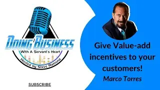 Using Marketing Boost to give discounts to clients - Marco Torres Co-founder