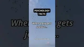 When a Guy Gets Jealous... | #shorts #psychologyfacts #factsshorts