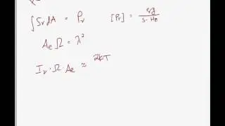 The Radiometer Equation