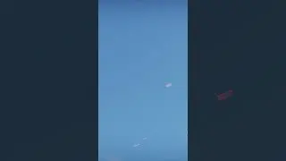 Jet MK Payload Release Above Naval Ship