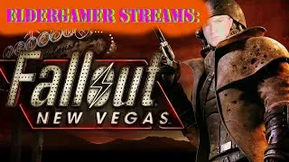 Eldergamer Streams: Bad Karma Fallout New Vegas for the PS3