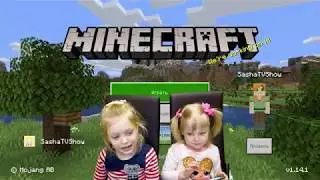 Let's Play Minecraft: Bedrock Edition (PlayStation 4)
