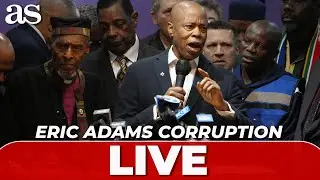 LIVE | Hearing on Trump DOJ's bid to drop Eric Adams corruption charges