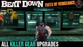 Beat Down: Fists of Vengeance | All Killer Gear Upgrades Guide