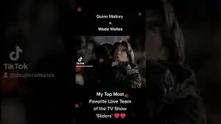 Quinn Mallory x Wade Welles (Sliders TV Show) &hearts;️&hearts;️