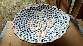 Mosaic Birdbath